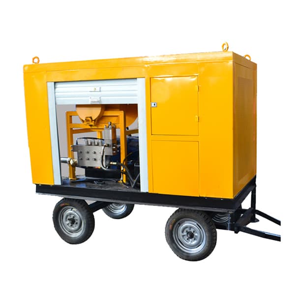 污水管道高壓清洗設備