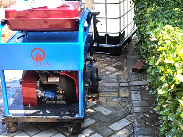 鄭州小區物業污水管道疏通