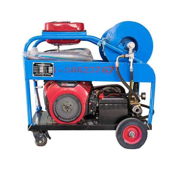 商業街管道清洗機